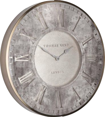 Florentine Silvern 53cm Wall Clock (AMC21044)